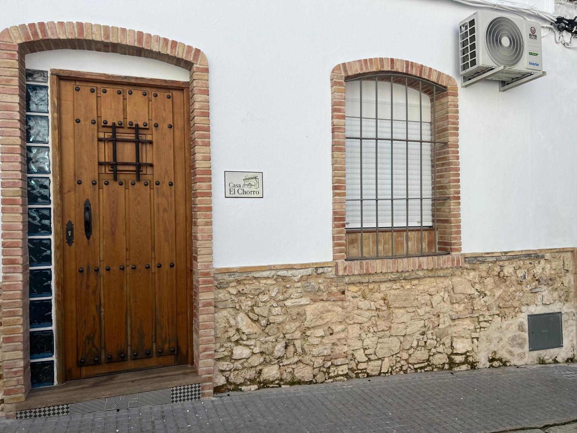 Casa El Chorro Apartment Benalup-Casas Viejas Luaran gambar