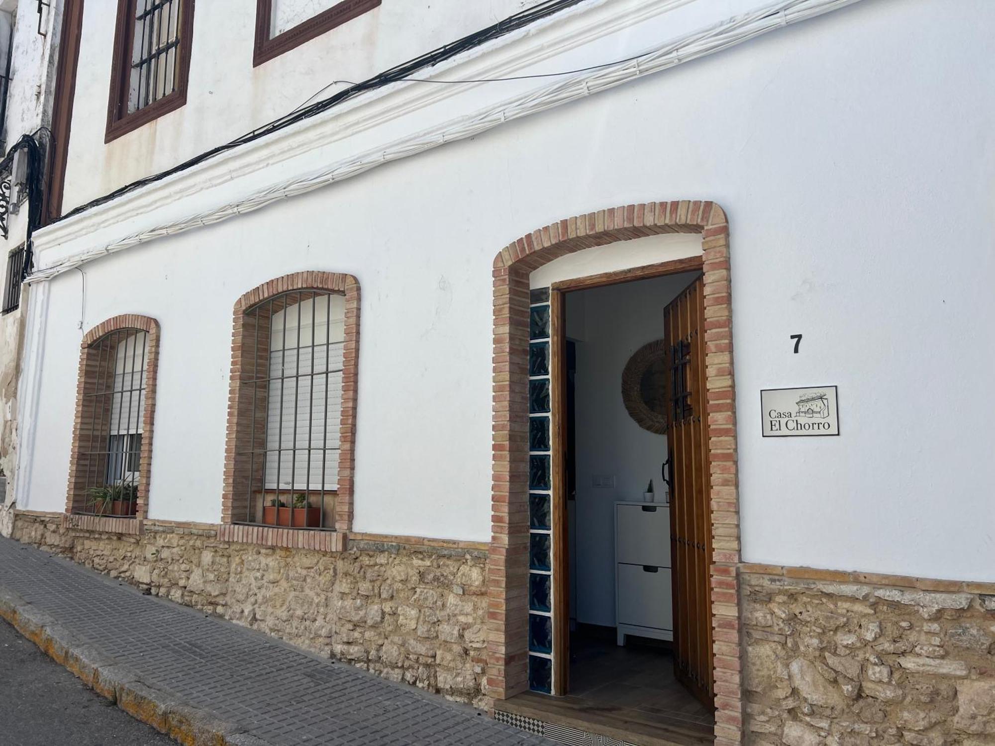 Casa El Chorro Apartment Benalup-Casas Viejas Luaran gambar